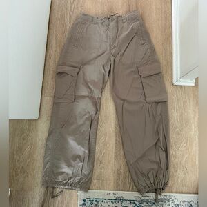 Abercrombie Tan Cargo Pants